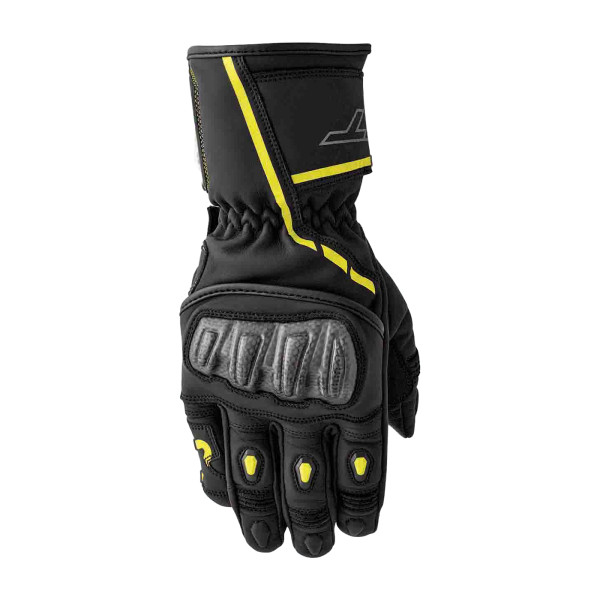 RST RST RST S1 Gloves Black/Flo Yellow